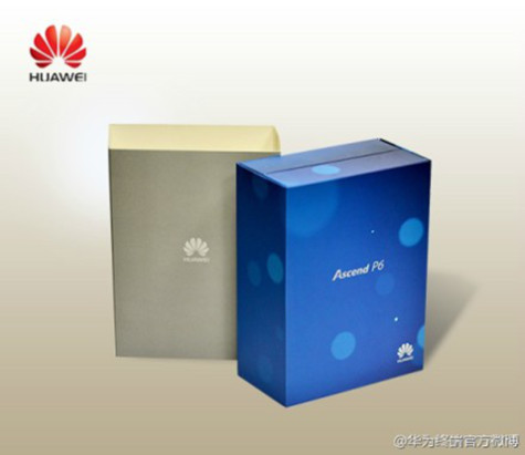 华为P6新包装盒亮瞎，绝对更高、更大、更强 (转载)
