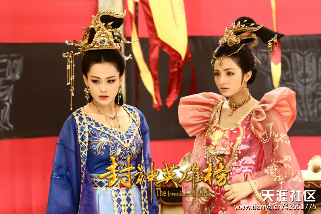 英雄榜手机版:《封神英雄榜》热播  张馨予率众“女神”出战-第5张图片-亚星国际官网