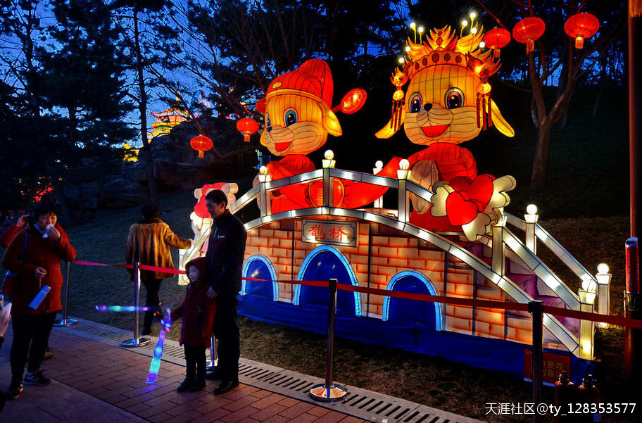 大唐芙蓉园灯展百图集【严建设】 今夜月明星稀，却好观灯<strongalt=