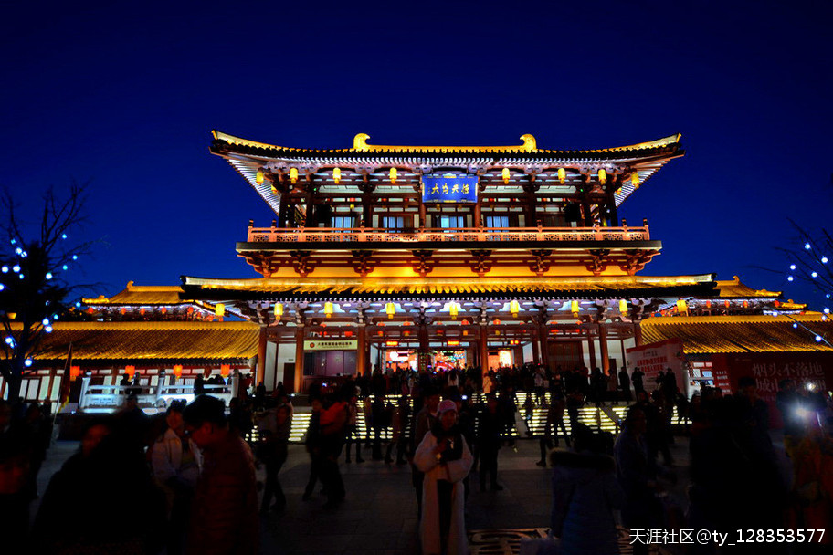 大唐芙蓉园灯展百图集【严建设】 今夜月明星稀，却好观灯<strongalt=