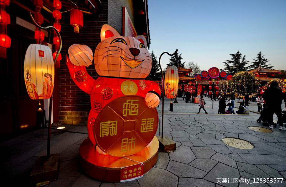大唐芙蓉园灯展百图集【严建设】 今夜月明星稀，却好观灯<strongalt=