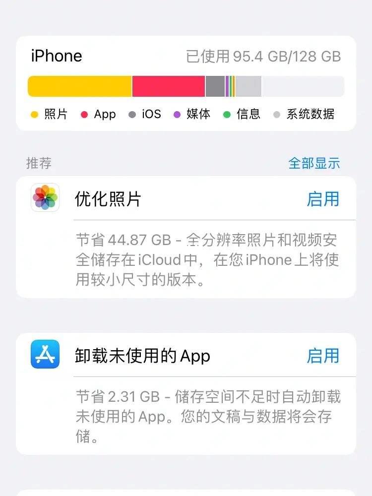 4苹果手机内存是多少苹果手机可以扩大内存吗-第2张图片-亚星国际官网