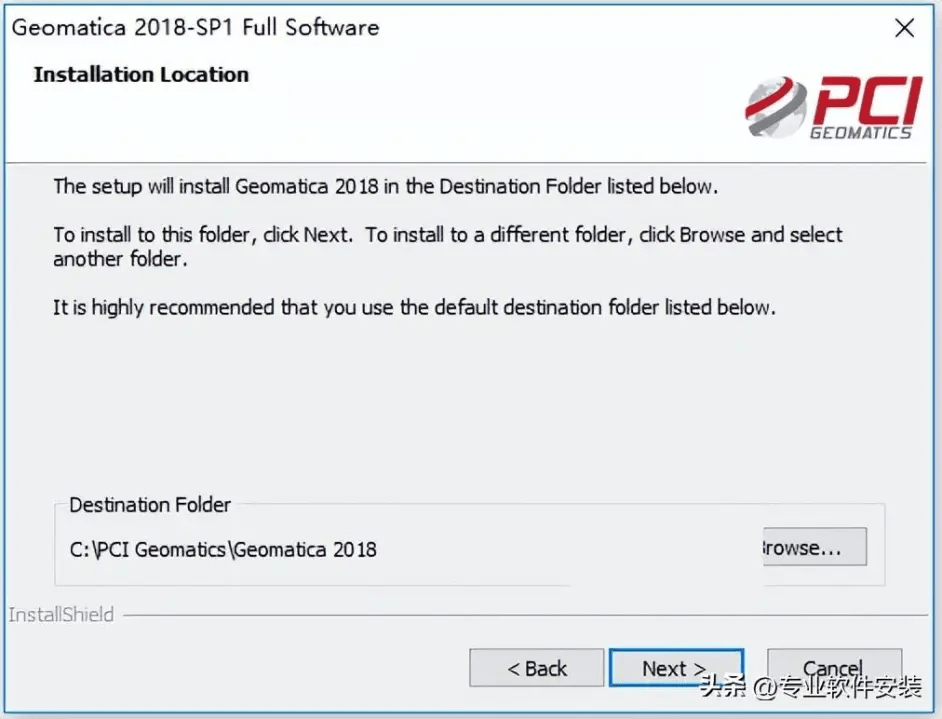 苹果安装酷我破解版教程:276 PCI Geomatica 2018软件安装包和安装教程 绿色破解版