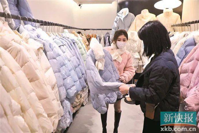 小姐姐衣服线开啦苹果版:“复工了，安全感也就有了！”广州沙河服装市场复市