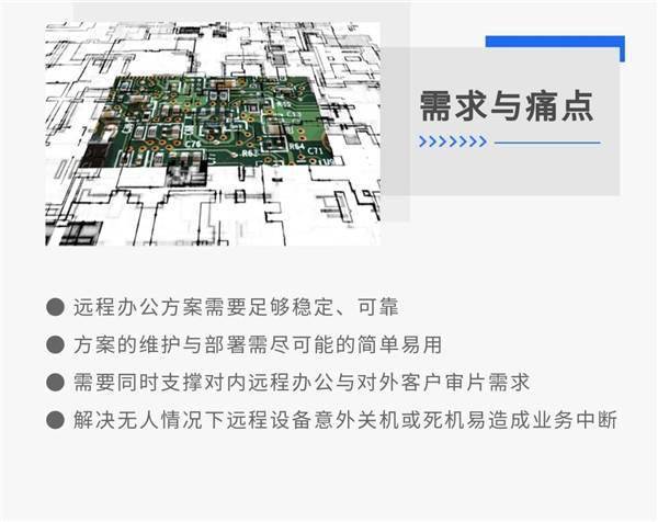 苹果开机设置改中文版:案例丨贝锐向日葵如何助力微电子行业构建远程办公体系