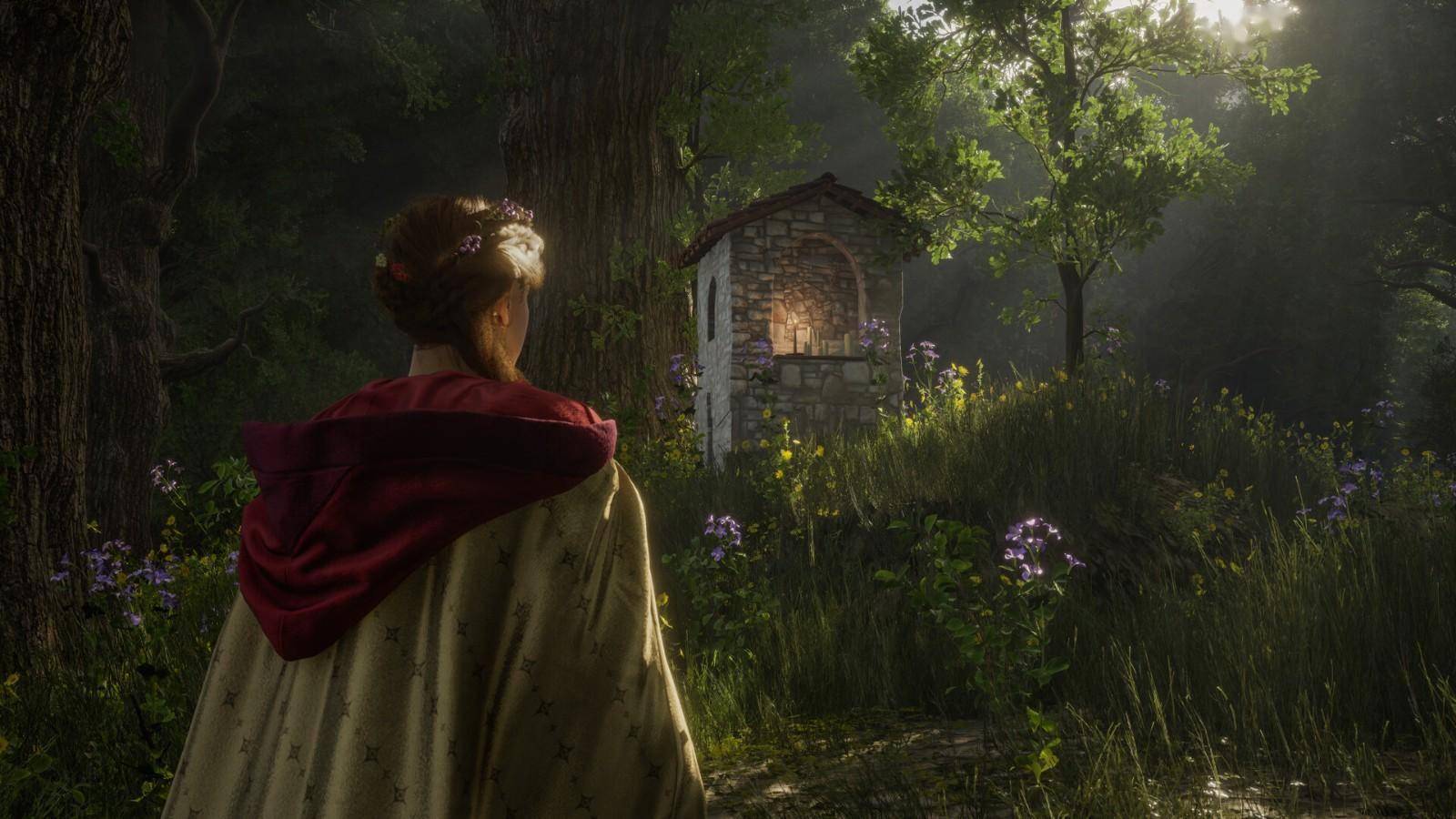 苹果创造与魔法单机版下载:开放世界MMO游戏新作《Pax Dei》正式公布-第4张图片-亚星国际官网