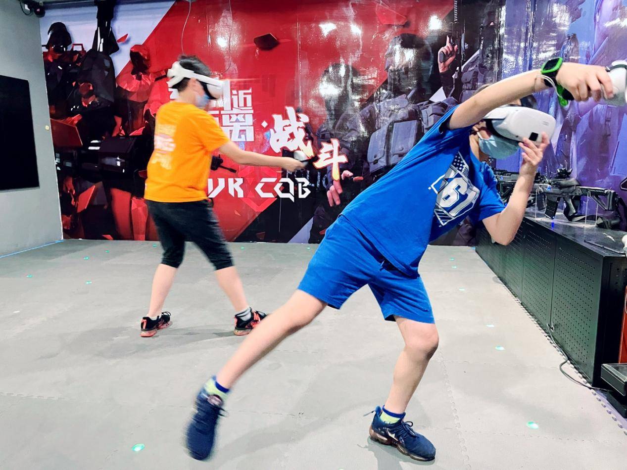 234乐园游戏苹果版
:新型VR交互方式 线下大空间可移动多人互动VR游戏-第3张图片-亚星国际官网