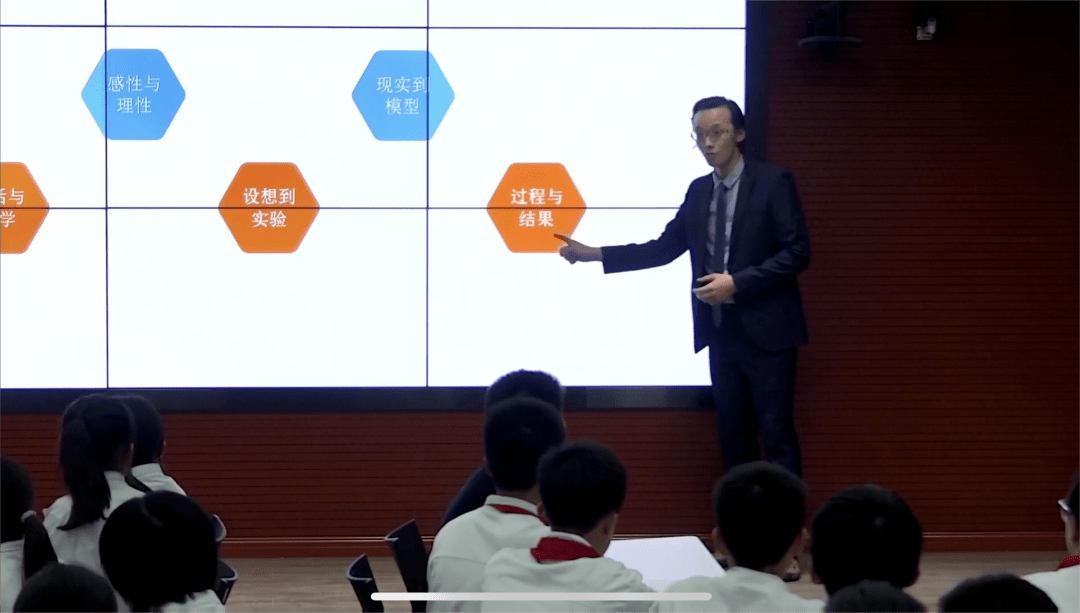 初中数学小苹果版:基于核心素养 加强实践探索——“初中数学项目式学习与教学方式改革”论坛活动回顾-第9张图片-亚星国际官网