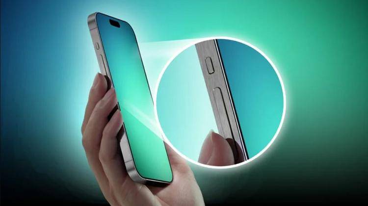触摸精灵苹果手机版:苹果iPhone15Pro系列或将放弃静音拨片，改为 自定义Action按钮