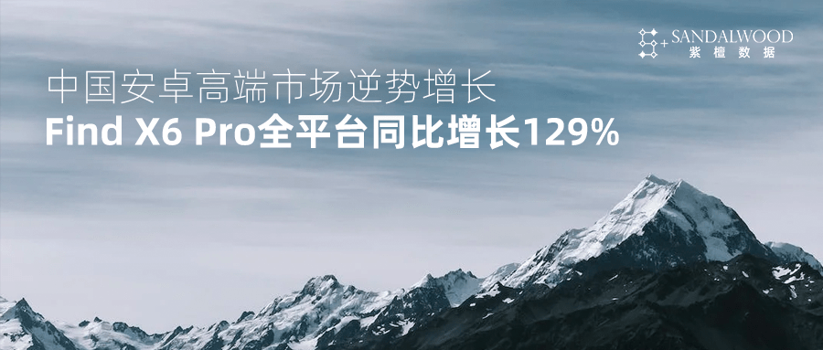 安卓手机市场:高端手机市场角逐激烈，OPPO成销量领头羊！电商全平台增长129%