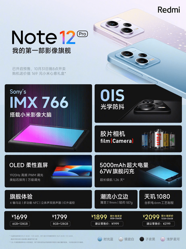 红米系列手机:红米Note 13系列新机悄然入网工信部 即将震撼发布！
