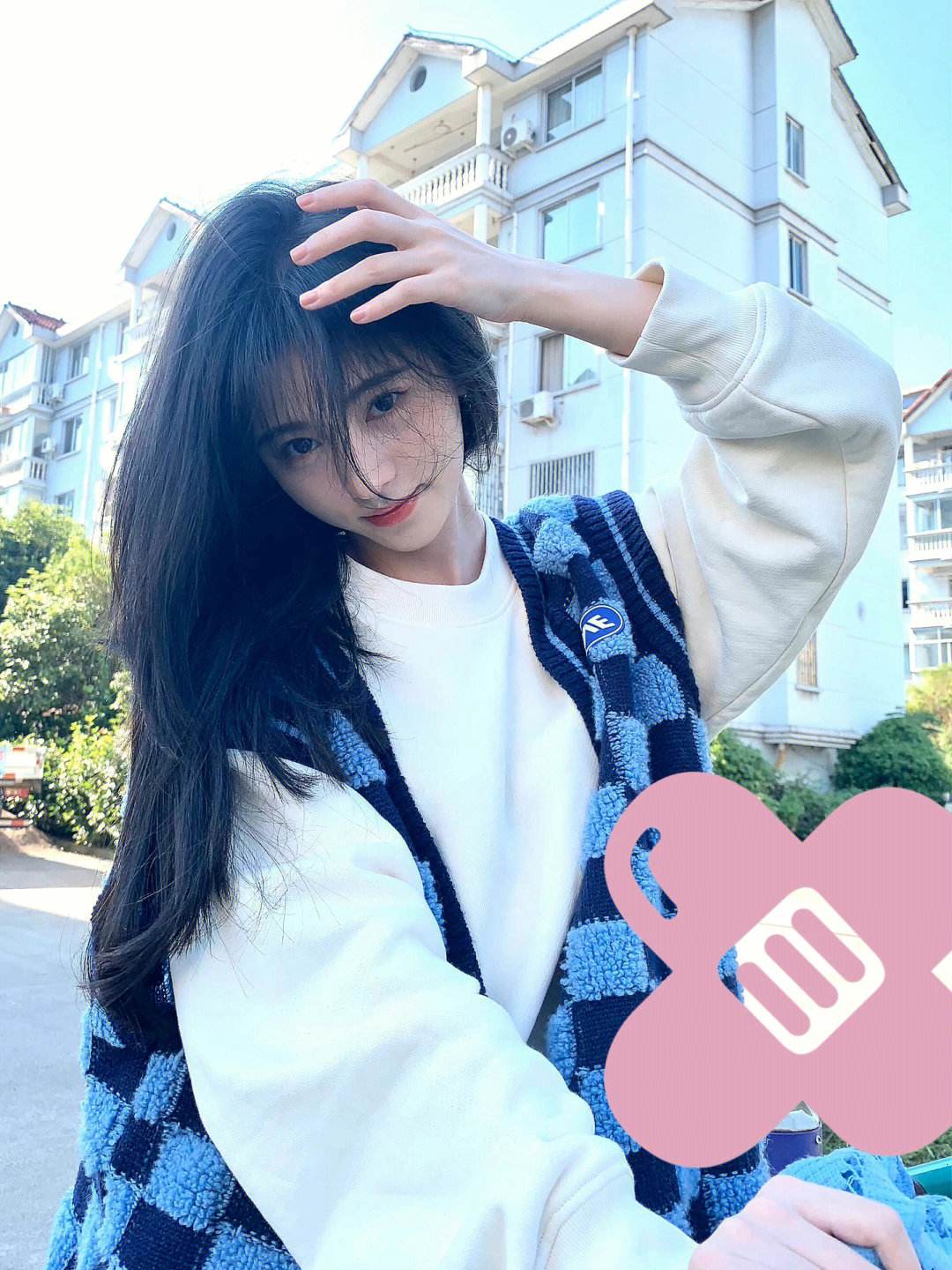 宝藏女孩手机壁纸苹果版苹果高清壁纸4k超清全面屏-第2张图片-亚星国际官网