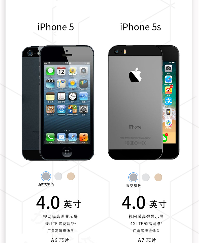 苹果5s分电信版跟移动版苹果5s1530支持电信吗