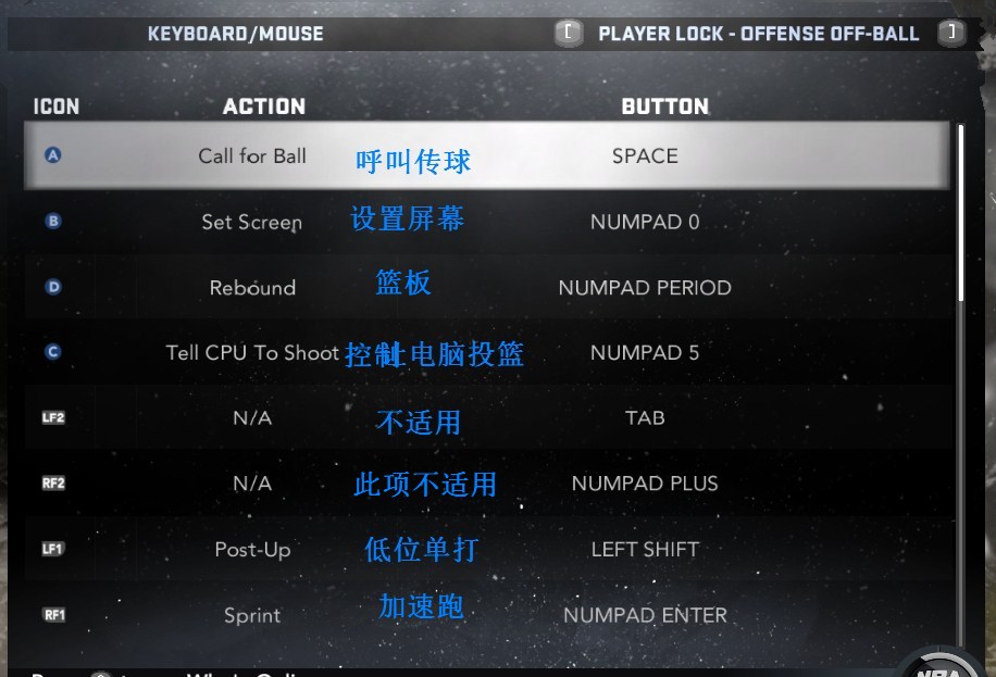 nba2k13翻译手机版手机nba2k13中文翻译-第2张图片-亚星国际官网