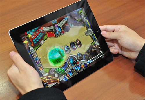 炉石传说手机版ipad炉石传说ipad登录不了