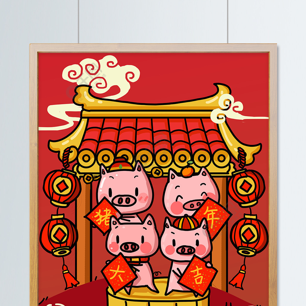 猪年坐骑客户端哪位神仙的坐骑是只猪