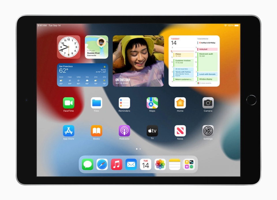 苹果pad9wifi版2024款ipadair6参数配置