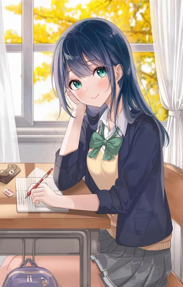 动漫少女唯美壁纸手机版100张私藏绝美壁纸动漫